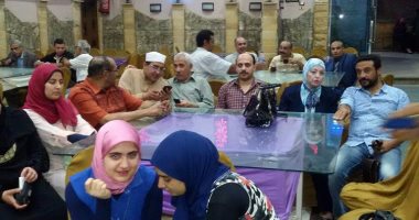 بالصور.. رواد ثقافة طنطا تنظم أمسية رمضانية بنقابة الزراعيين