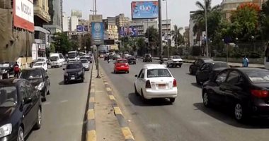 بالفيديو.. النشرة المرورية.. انتظام حركة السيارات بمحاور وميادين القاهرة والجيزة