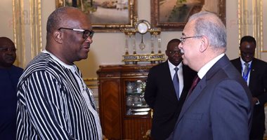 بالصور.. رئيس الوزراء يلتقى رئيس بوركينا فاسو لبحث التعاون بين البلدين