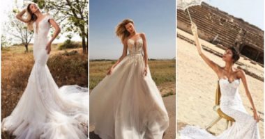 بالصور..تعرفى على موضة فساتين زفاف 2017 من تصميمات Galia Lahav
