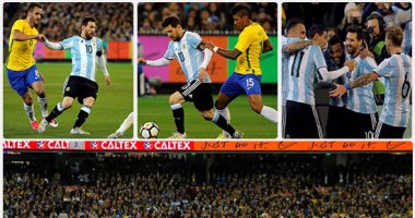 الأرجنتين تهزم البرازيل بهدف وديا فى أول مباراة مع سامباولى