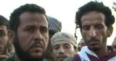 فيديو يجمع الإرهابى بلحاج والقطرى الفطيس خلال اقتحامهم طرابلس عام 2011