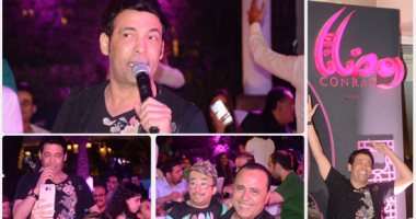 سعد الصغير يشعل خيمة "رمضانا" حتى قرب مدفع الإمساك