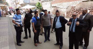 مدير أمن الإسكندرية يتفقد كنائس العطارين ومينا البصل
