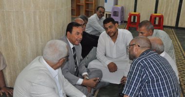 رئيس جامعة المنوفية يفتتح مسجد مستشفى منشأة سلطان الجامعى