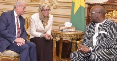 رئيس بوركينا فاسو يطالب المقاولون العرب بالعمل فى بلاده ودعم خطة التنمية