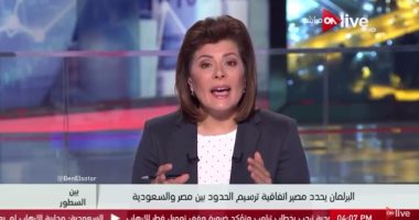 أمانى الخياط بـ"ON Live": منتقدو اتفاقية تعيين الحدود البحرية "مش أبناء مصر"