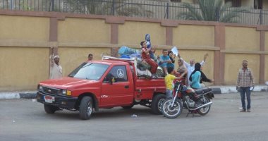 بالصور.. نقل 58 أسرة من عزبة العرب غرب مدينة نصر بالقاهرة لحى الأسمرات