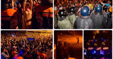 منظمات حقوقية فى المغرب تطالب بالإفراج عن معتقلى مظاهرات الحسيمة