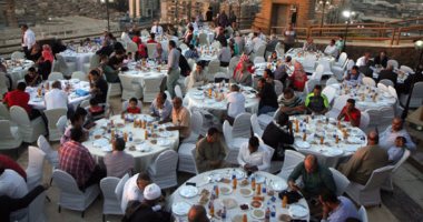 إفطار رمضانى جماعى فى بيروت بمناسبة اليوم العالمى للاجئين