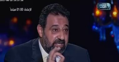 فيديو.. مجدى عبد الغنى: اليوم السابع فرض نفسه على قمة المواقع والجرائد