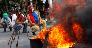 ارتفاع ضحايا مظاهرات فنزويلا المطالبة برحيل الرئيس مادورو إلى 72 قتيلا