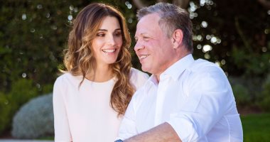 الملكة رانيا تحتفل بعيد زواجها على "تويتر": حياتنا معا نعمة من الله