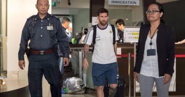 ميسي يعود إلى برشلونة بعد قيادة الأرجنتين لمونديال روسيا
