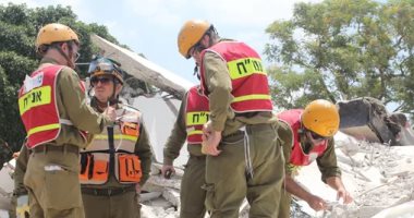 إسرائيل تجرى تدريبات على تعرضها لدمار زلزال قوته 7 درجات