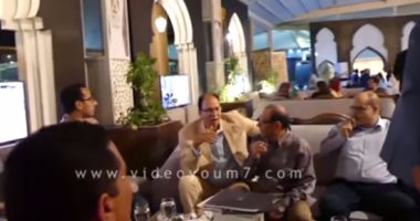 بالفيديو.. حشد من النجوم يشاركون سحور النادى الإعلامى بالقاهرة