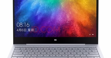 شياومى تستعد لإطلاق لاب توب Mi Notebook بشاشة 13.3 بوصة..اعرف مواصفاته