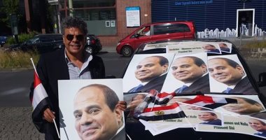 المصريون بألمانيا يستعدون لاستقبال السيسى: لن نسمح للإخوان بإفساد الزيارة