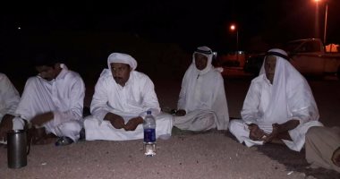 بالصور..  قبيلة المزينة تحكى عادات وتقاليد سيناء فى ليالى رمضان  