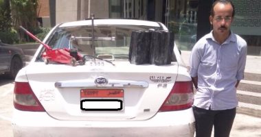 سقوط مسجل خطر تخصص فى سرقة السيارات أمام الفنادق بمدينة نصر
