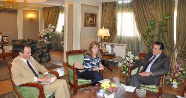 وزير التعليم العالى يستقبل سفيرة البرتغال بالقاهرة لبحث تعزيز التعاون