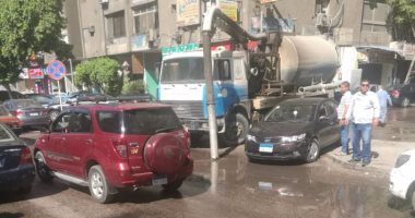 استجابة لليوم السابع.. مياه القاهرة تؤكد غلق مصدر المياه بمحور محمد نجيب