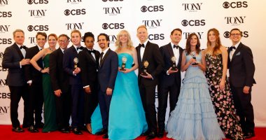 بالصور.. انطلاق حفل توزيع جوائز"Tony Awards" المسرحية