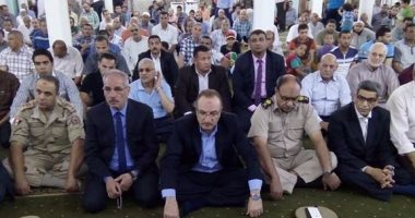 محافظ بنى سويف يشهد احتفالية الأوقاف بذكرى غزوة بدر