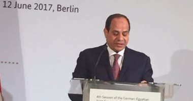 وزير ألمانى: مصر أهم شريك اقتصادى لنا فى إفريقيا والشرق الأوسط