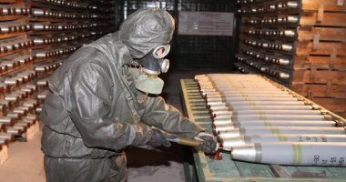 روسيا تتلف 99% من مخزون أسلحتها الكيميائية