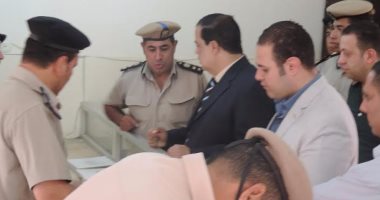 بالصور.. مدير أمن كفر الشيخ يتفقد الخدمات الأمنية بمدينة دسوق