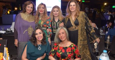 الجمعية "المصرية اللبنانية" تنظم حفل سحورها بحضور عدد كبير من رجال الأعمال