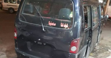 قارئ يرصد سيارة بدون لوحة أرقام فى العصافرة بالإسكندرية