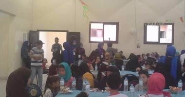 تنظيم حفل إفطار لـ 31 أسرة أيتام بشمال سيناء 