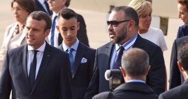 بالصور.. الرئيس الفرنسى يصل المغرب فى زيارة "صداقة وعمل"