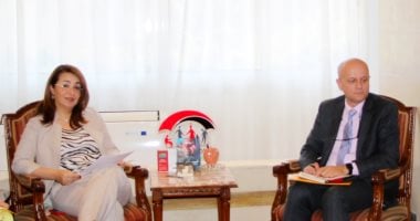 غادة والى تستقبل مدير برنامج الأمم المتحدة لمناقشة دعم استراتيجية السكان