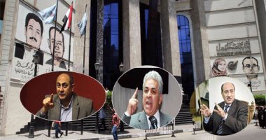 بلاغ يتهم صباحى وخالد على باستدعاء قنوات الجزيرة والإخوان لنقابة الصحفيين