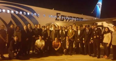 أكثر من 5 ألاف حاج يصلون مطار القاهرة على متن 24 رحلة 