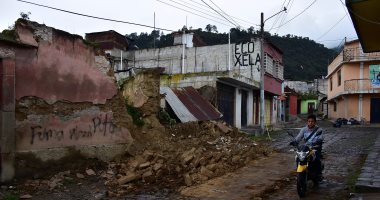  بالصور.. سقوط قتيل على الأقل فى زلزال عنيف بجواتيمالا