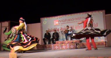 بالفيديو والصور.. تعرف على رقصة التنورة بالإسماعيلية من الصوفية للفنون الشعبية