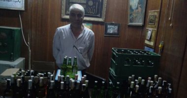 القبض على مدير مطعم يبيع خمور ومشروبات كحولية مجهولة المصدر فى قصر النيل