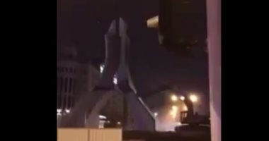 تداول فيديو لهدم النصب التذكارى لدول التعاون الخليجى فى قطر