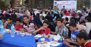 600 طفل يتيم فى ضيافة نادى المعلمين بالجيزة