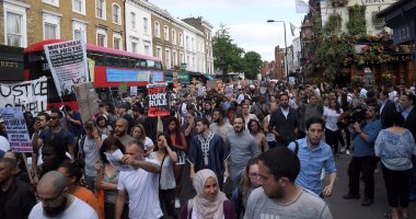 احتجاجات عمالية تزامنا مع مهرجان لندن السينمائى