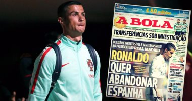 أبولا البرتغالية: رونالدو يقرر الرحيل عن ريال مدريد الإسبانى