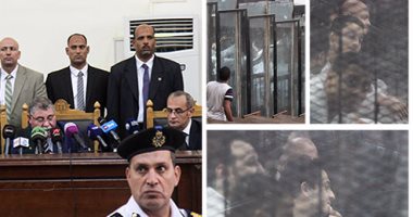 بالصور.. ننشر كلمة رئيس جنايات القاهرة قبل إحالة 31 متهما بـ"اغتيال النائب العام"