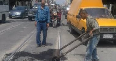 محافظ الإسكندرية يُشدد على ترميم المطبات ورفع كفاءة الطرق