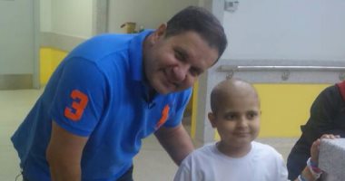 بالصور.. إدوارد وميار الغيطى يزوران مستشفى سرطان الأطفال    