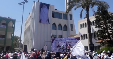 بالصور.. "الإخوان وحماس" يحرضون أهالى غزة للتظاهر تضامنًا مع قطر