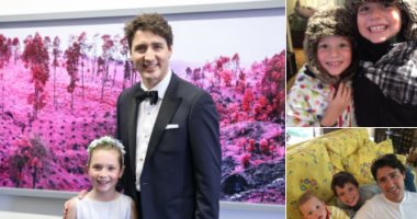 رئيس وزراء كندا ينشر صورًا بصحبة أطفاله ويعلق: أفضل أصدقاء
